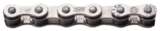 Ланцюг ONRIDE X512 Wide, 1 швидкість, 116 ланок + замок, silver