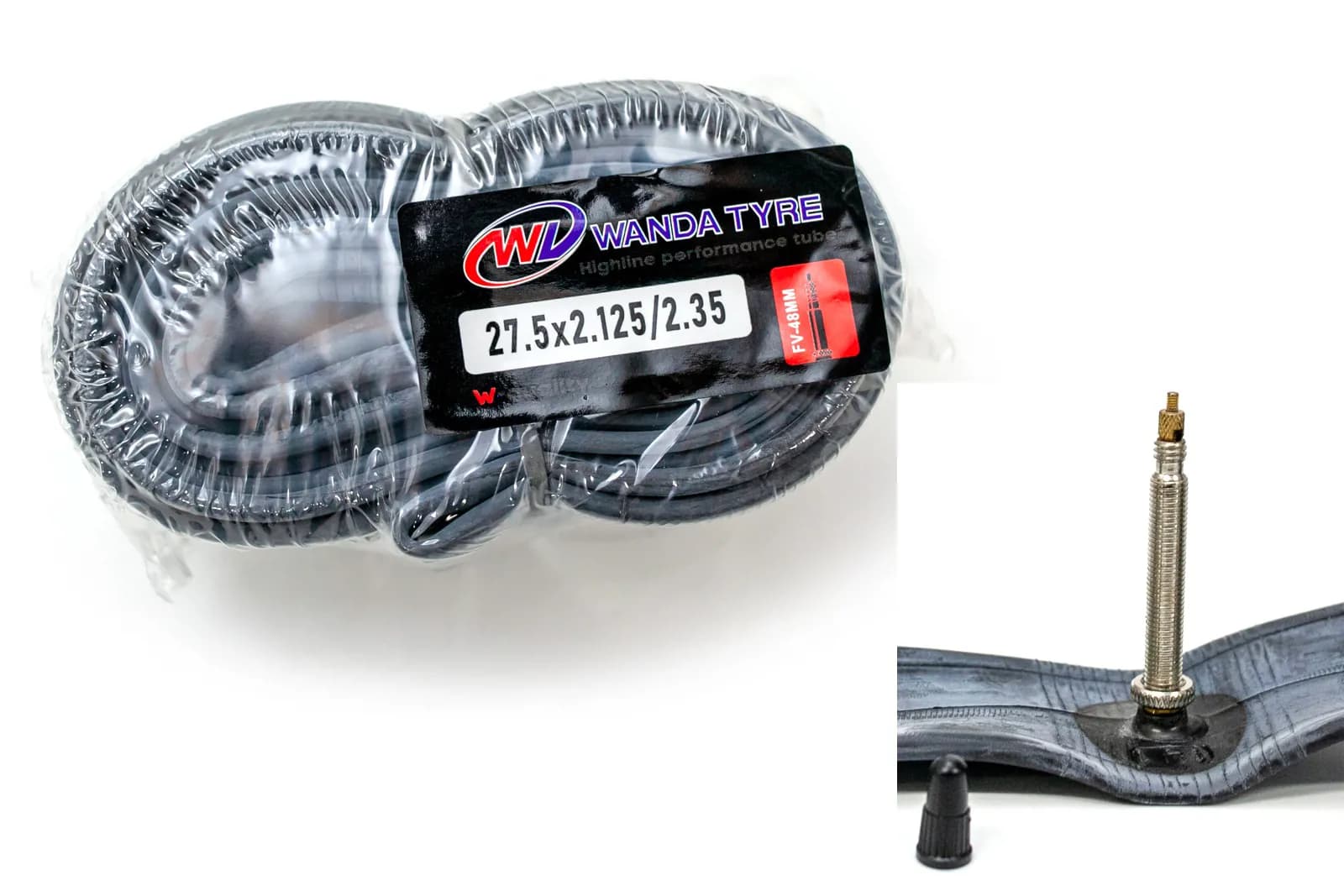 Камера 27.5"2.125-2.35 WANDA FV (Presta) 48мм