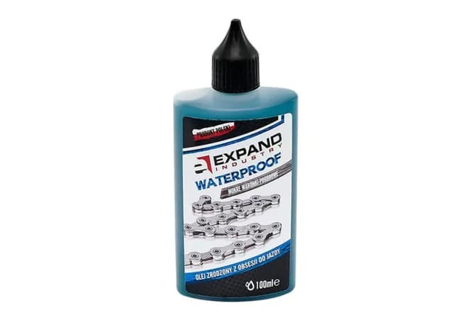 Мастило для ланцюга для металевих з'єднань EXPAND Chain Waterproof oil wet для вологої погоди 100 мл