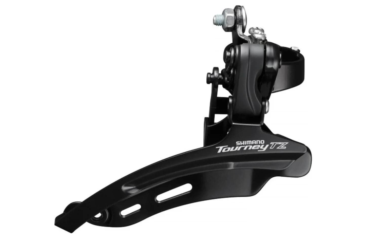 Перемикач перед. н/тяга  верхн. хомут 3 індекс max-42T 28.6мм SHIMANO FD-TZ500 чорний