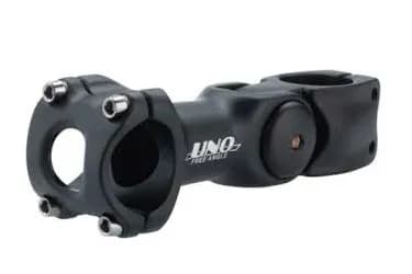 Вынос руля алюм. регулир. 1-1/8" Kalloy "UNO" AS-820 д.31,8мм длина: 110 mm черн