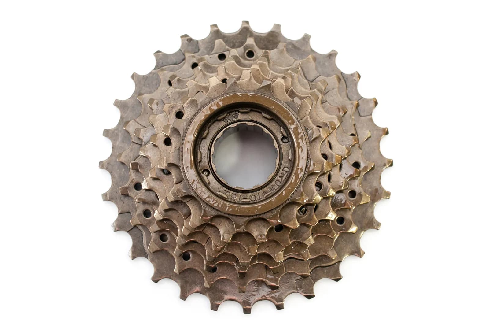 Тріскачка 7-к 13-28Т TRI-DIAMOND FW-207 коричневий (коричневий) 