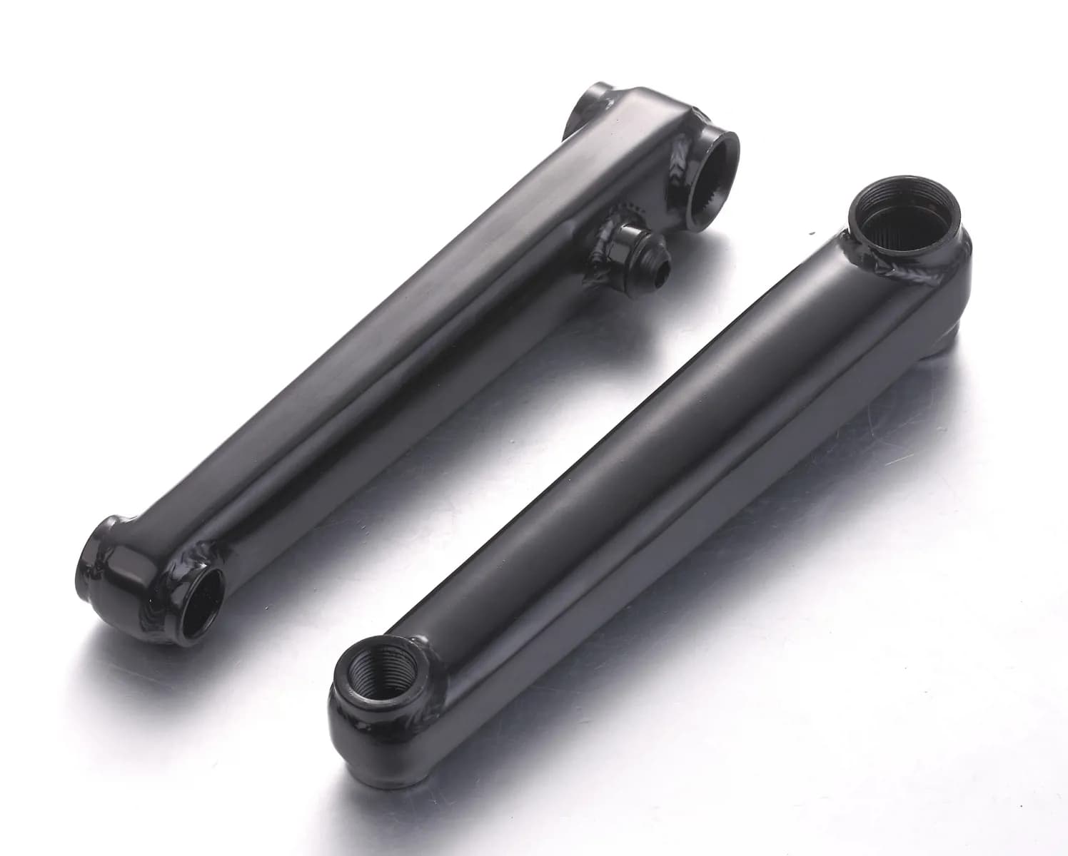 Шатуны BMX 48T -19мм Kenli KL-8801S, Cr-Mo L175мм