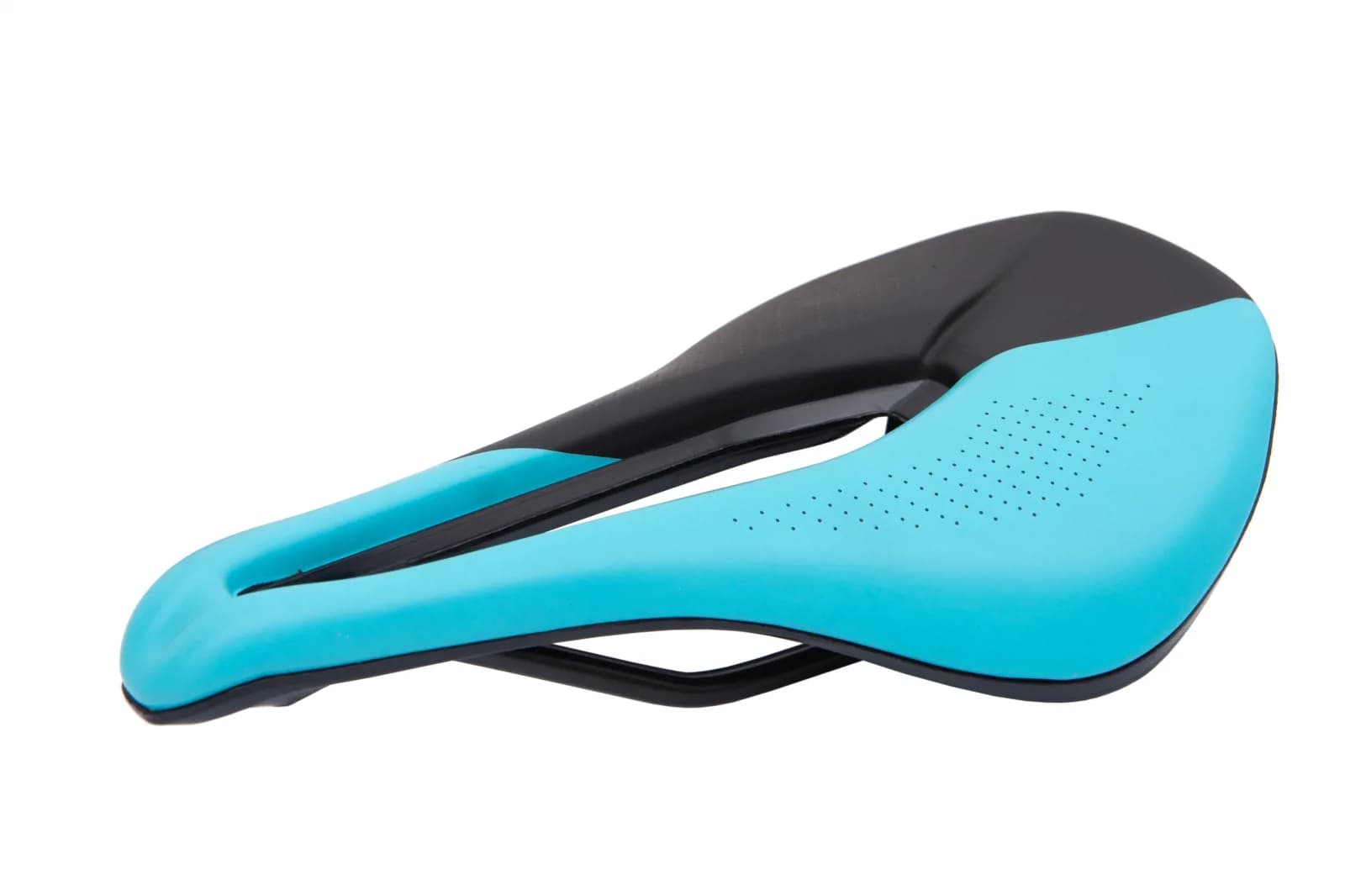 Сідло МТВ з отвором FSK-5003 245*145 мм чорно-синій