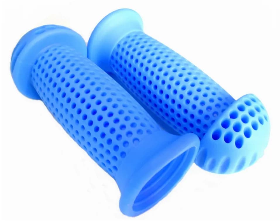 Гріпси дитячі 95мм PVC Formula FL-231 синій AM (брендоване паковання)