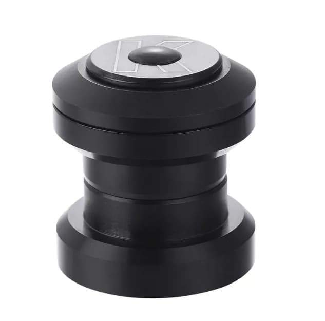 Рулевая колонка 1-1/8" Kenli KL-B208 на пром, подшипн, черный