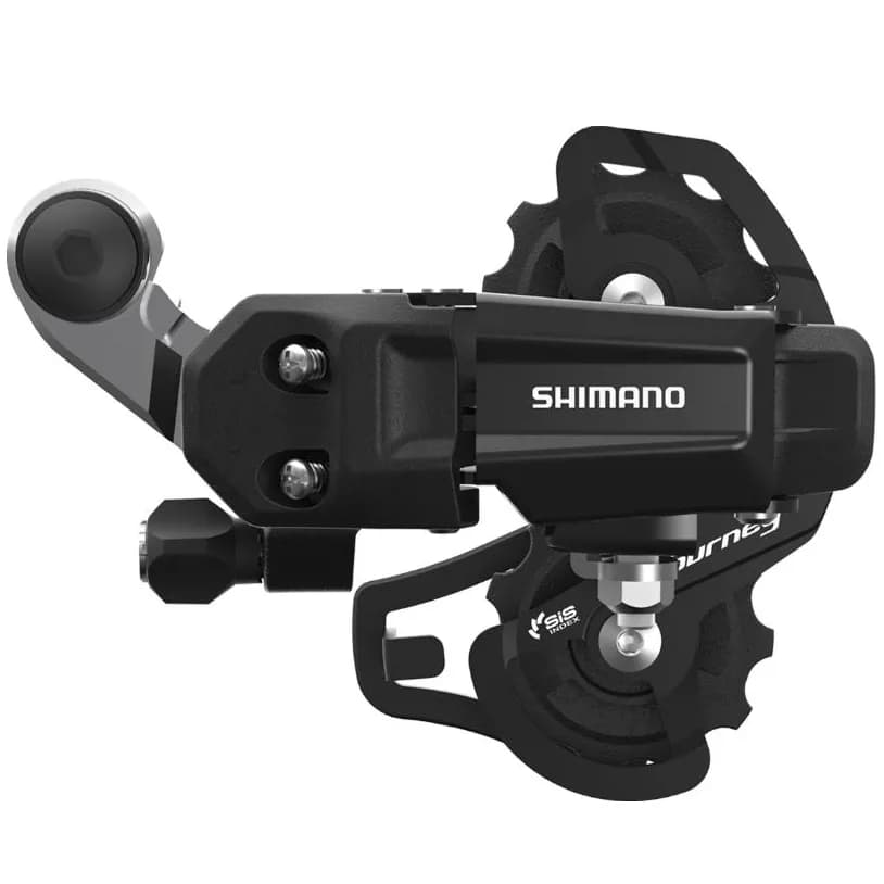 Перемикач задн. 7 індекс max-28T під болт SHIMANO RD-TY200 чорний коротка лапка