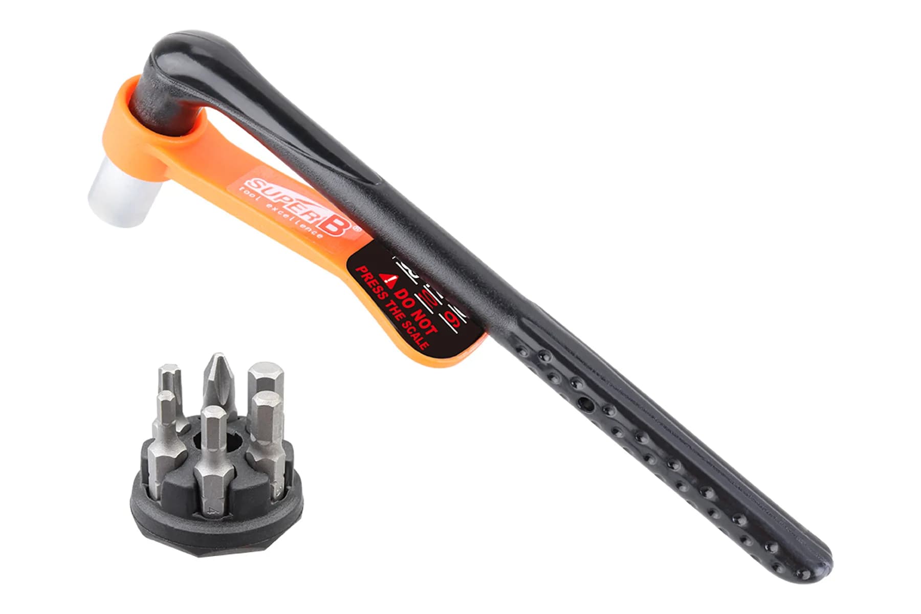 Ключ SuperB з контролем моменту затягування 3-10 Nm