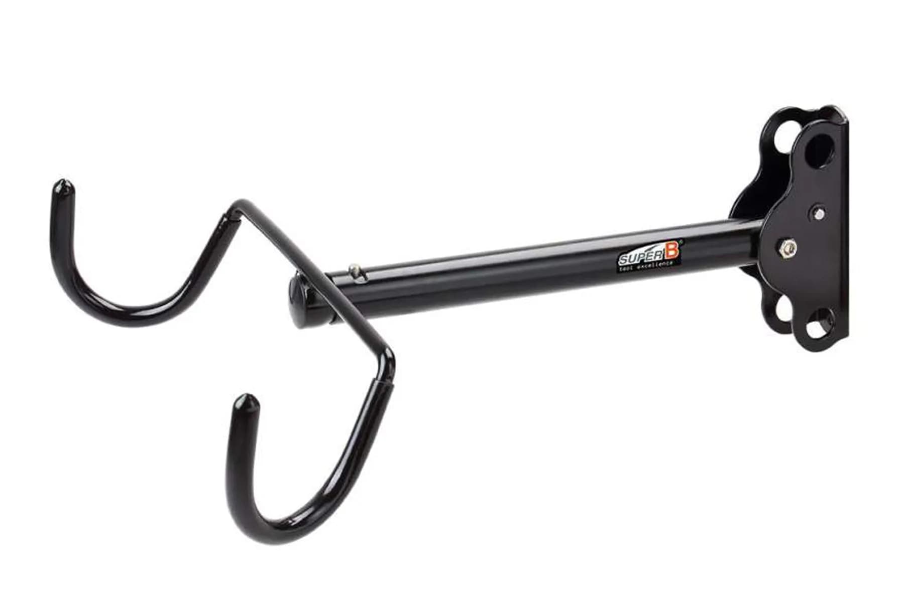 Металевий гак Super B для утримування велосипеда на стіні навантаженням до 20 кг