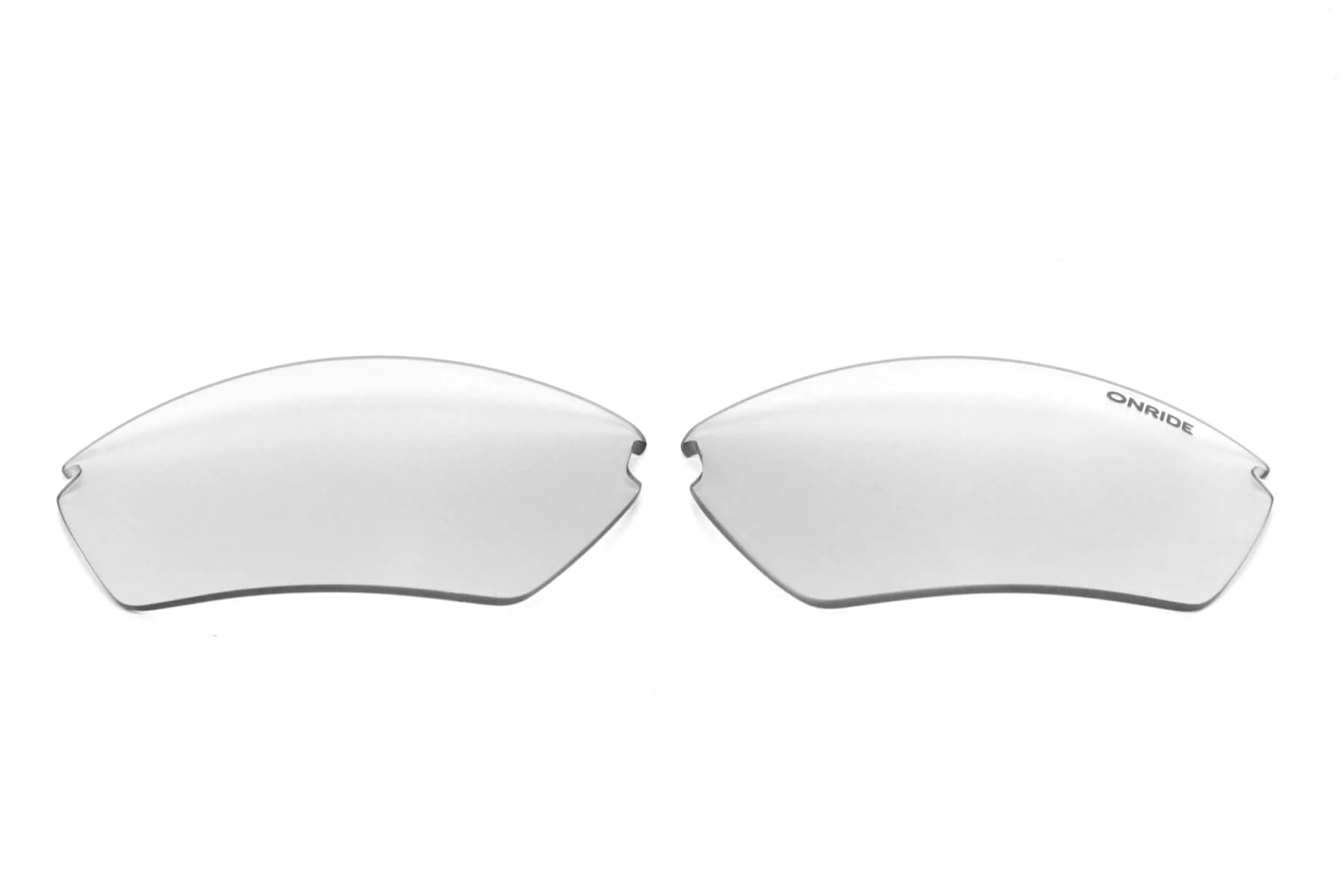 Змінні лінзи ONRIDE Spok прозорі категорії 0