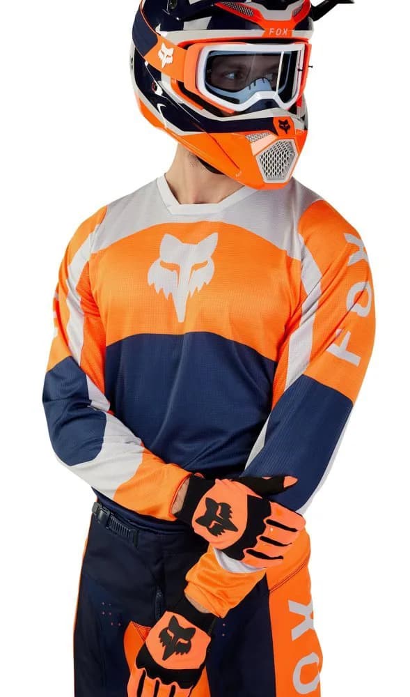 Джерсі FOX 180 NITRO JERSEY [Flo Orange], XXL