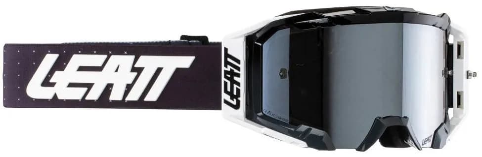Окуляри LEATT Goggle Velocity 5.5 - Iriz Platinum [Graphite], Mirror Lens