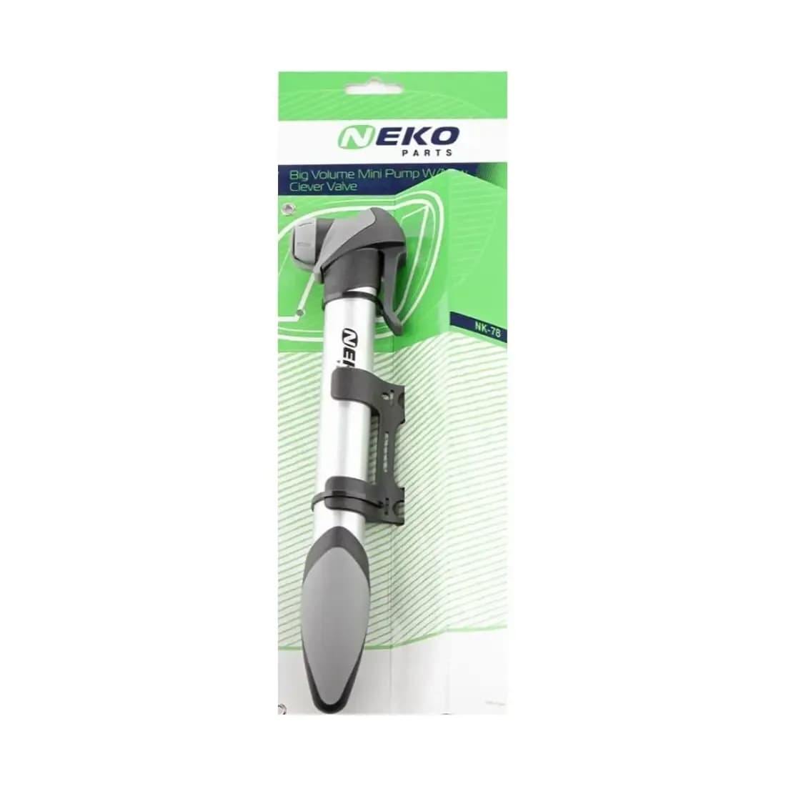 Насос NEKO-78 мини алюм. clever valve T-ручка
