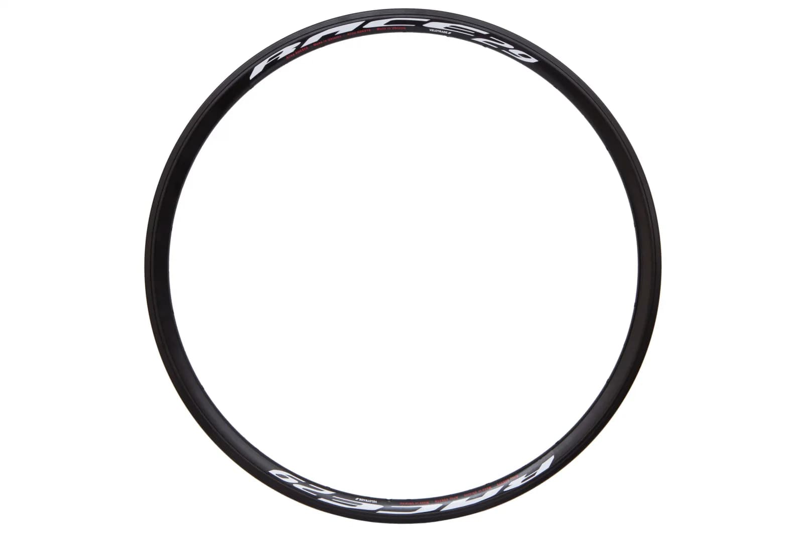 Обід 28" під диск.гальмо HLQC-04 36H 12G, чорний з наклейкою