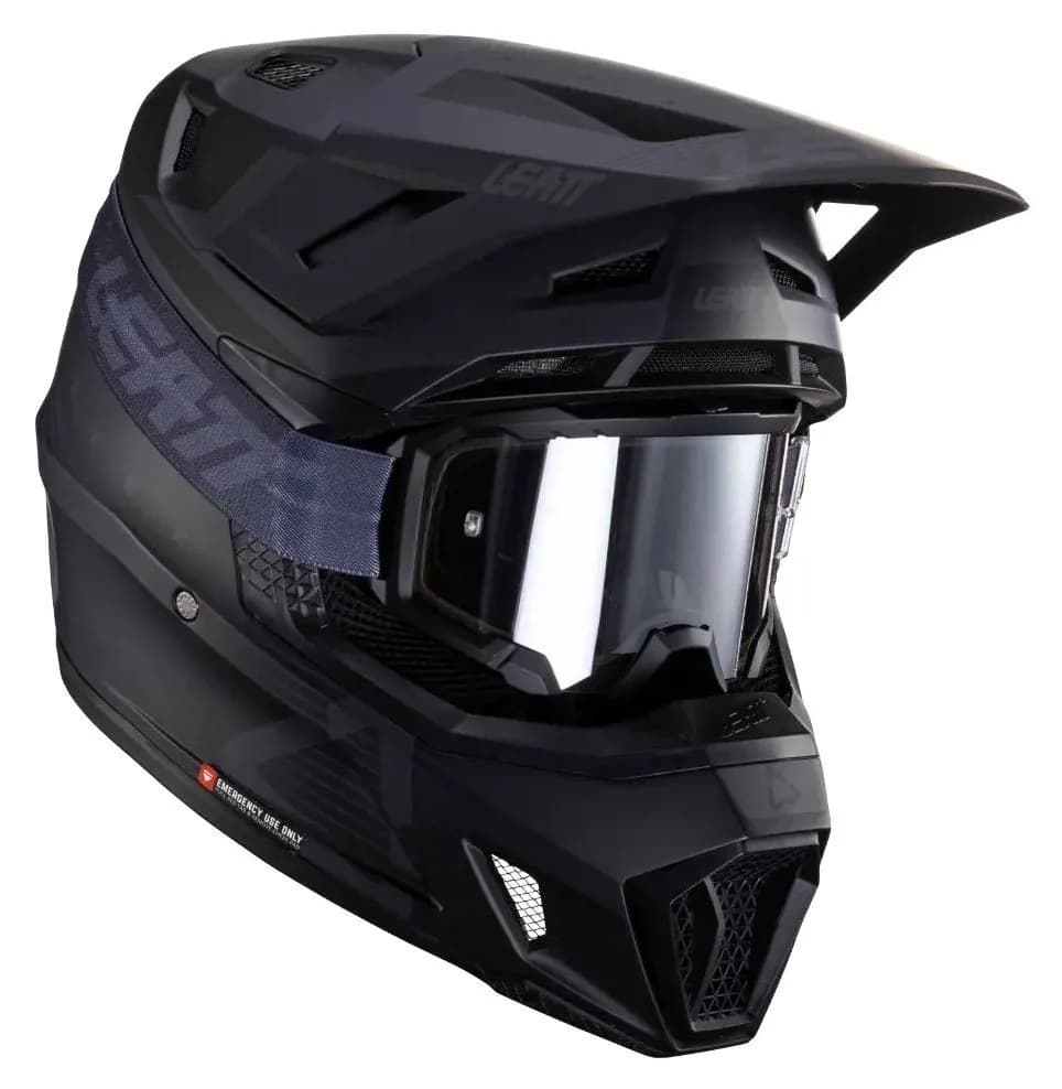 Шолом LEATT Moto 7.5 Helmet + Goggle [Stealth], S