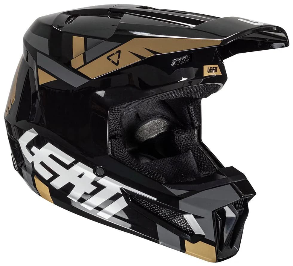 Шолом LEATT Moto 2.5 Helmet [Black], XL