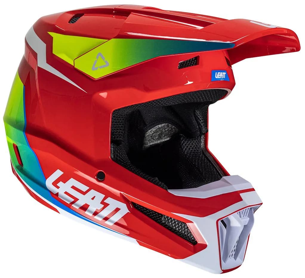Шолом LEATT Moto 2.5 Helmet [Red], M