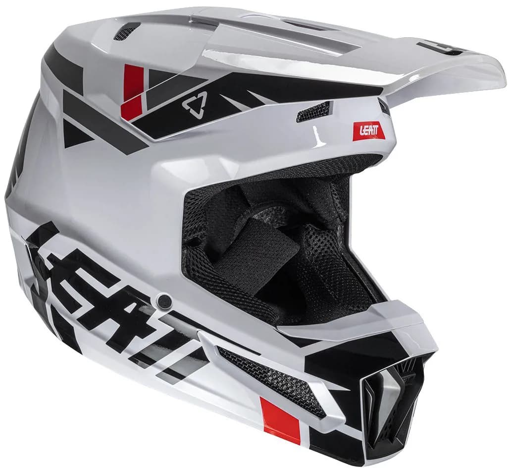 Шолом LEATT Moto 2.5 Helmet [White], XL