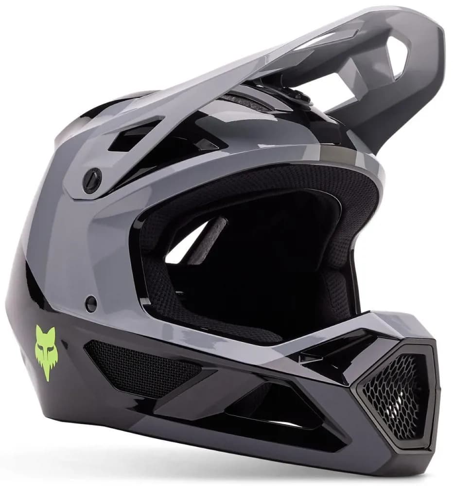 Шолом FOX RAMPAGE Helmet - BARGE [Cloud Grey], L
