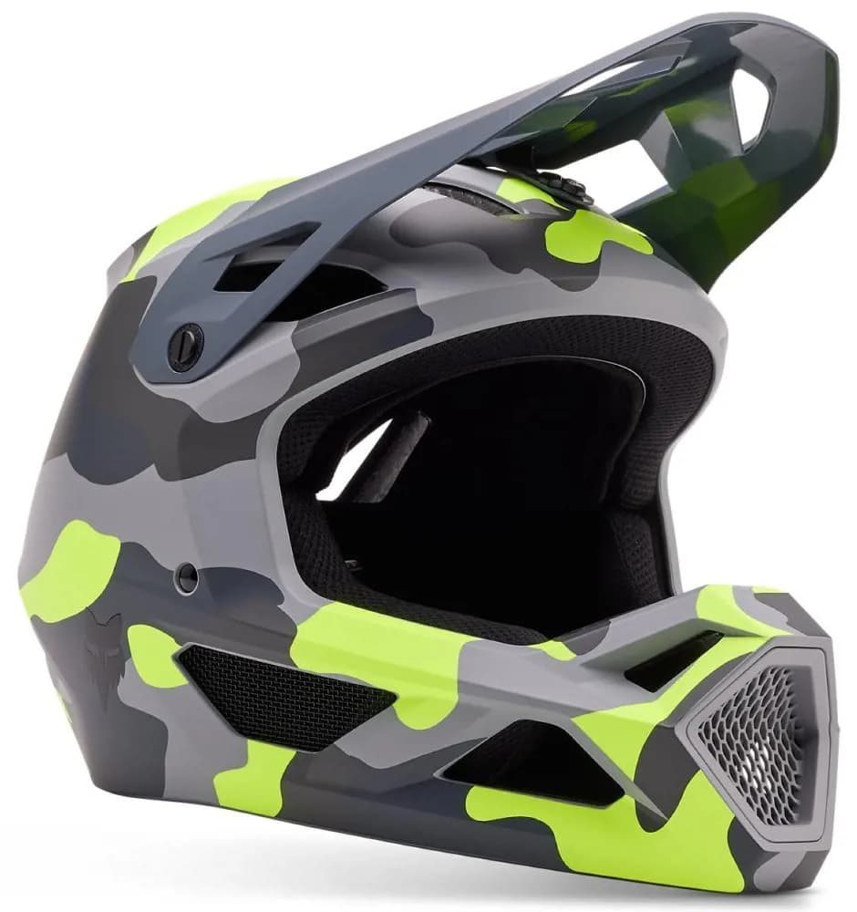Шолом FOX RAMPAGE Helmet - CAMO [White], XL