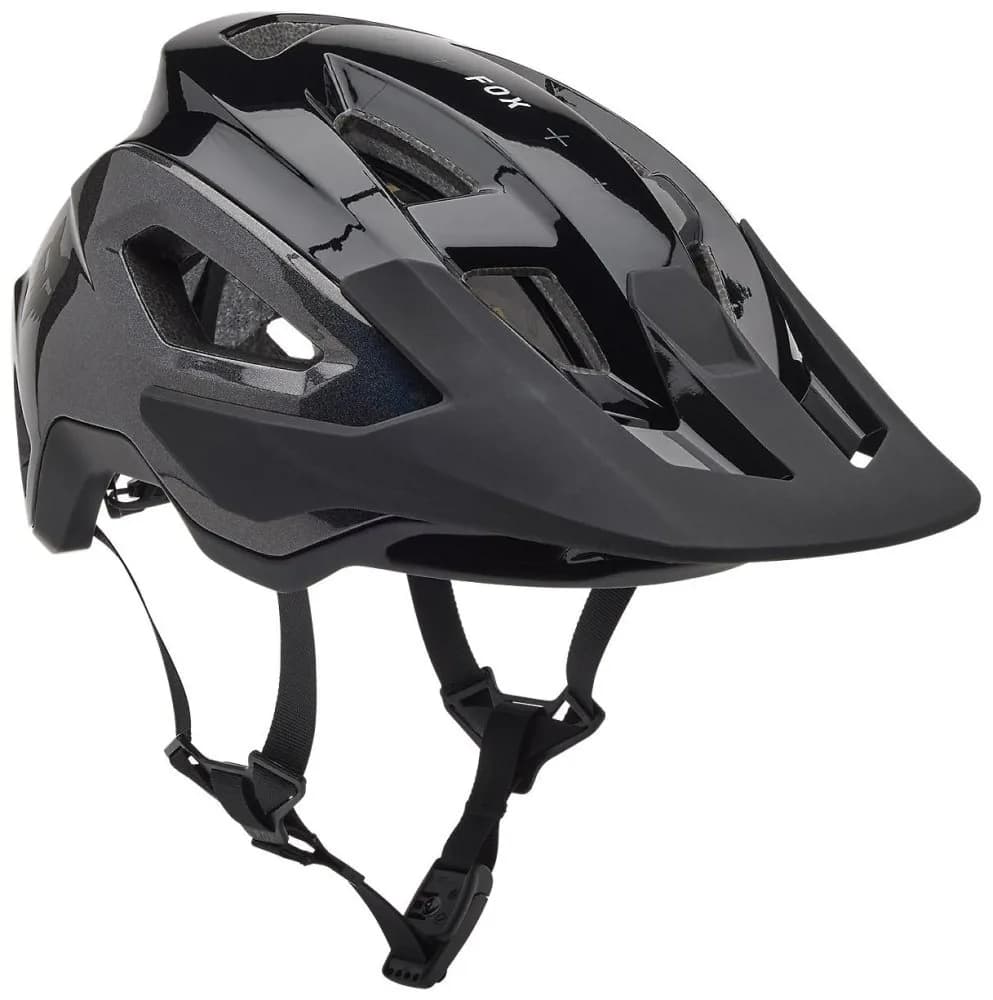 Шолом FOX SPEEDFRAME PRO Helmet - LUNAR [Black], L