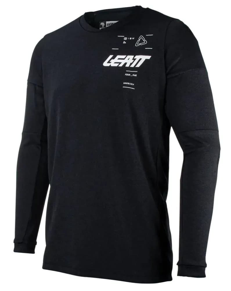 Джерсі LEATT Moto 4.5 WindBlock Jersey [Black], 3XL