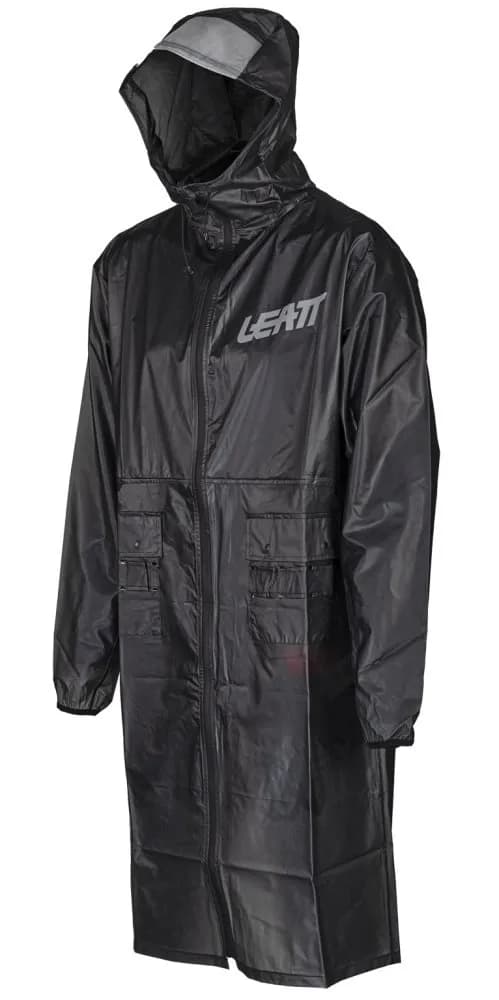 Дощовик LEATT Mud Raincoat [Black], One Size