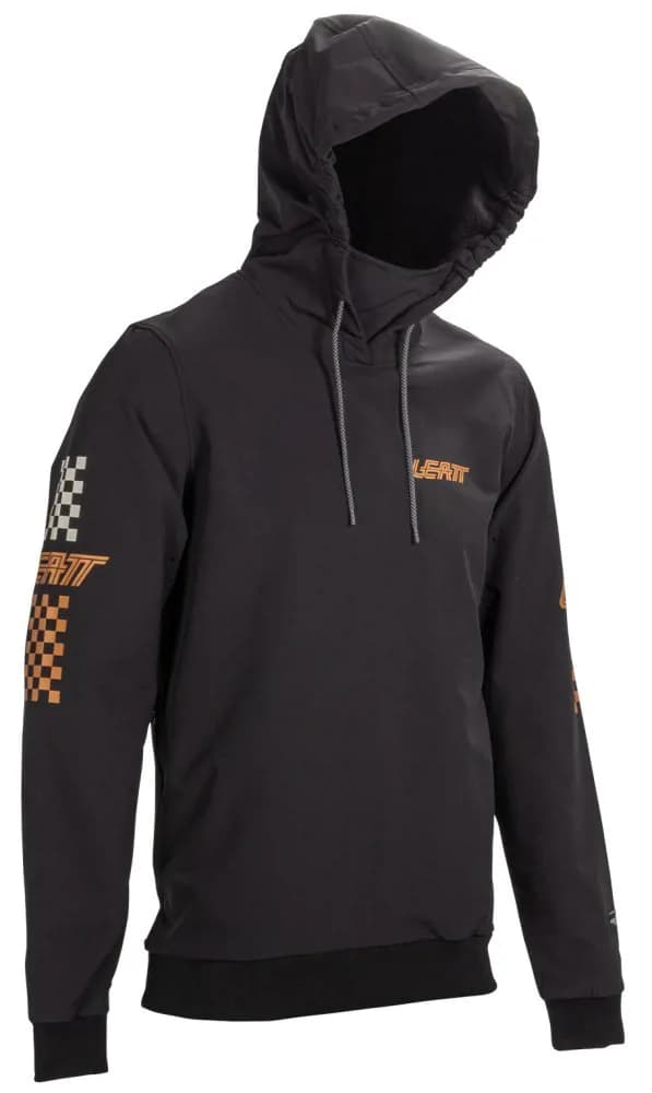 Толстовка LEATT MTB 3.0 Gravity Hoodie [Black], L