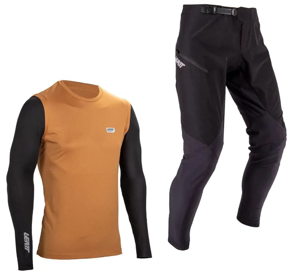 Комплект LEATT MTB 1.0 Ride Kit [Rust], 34/L