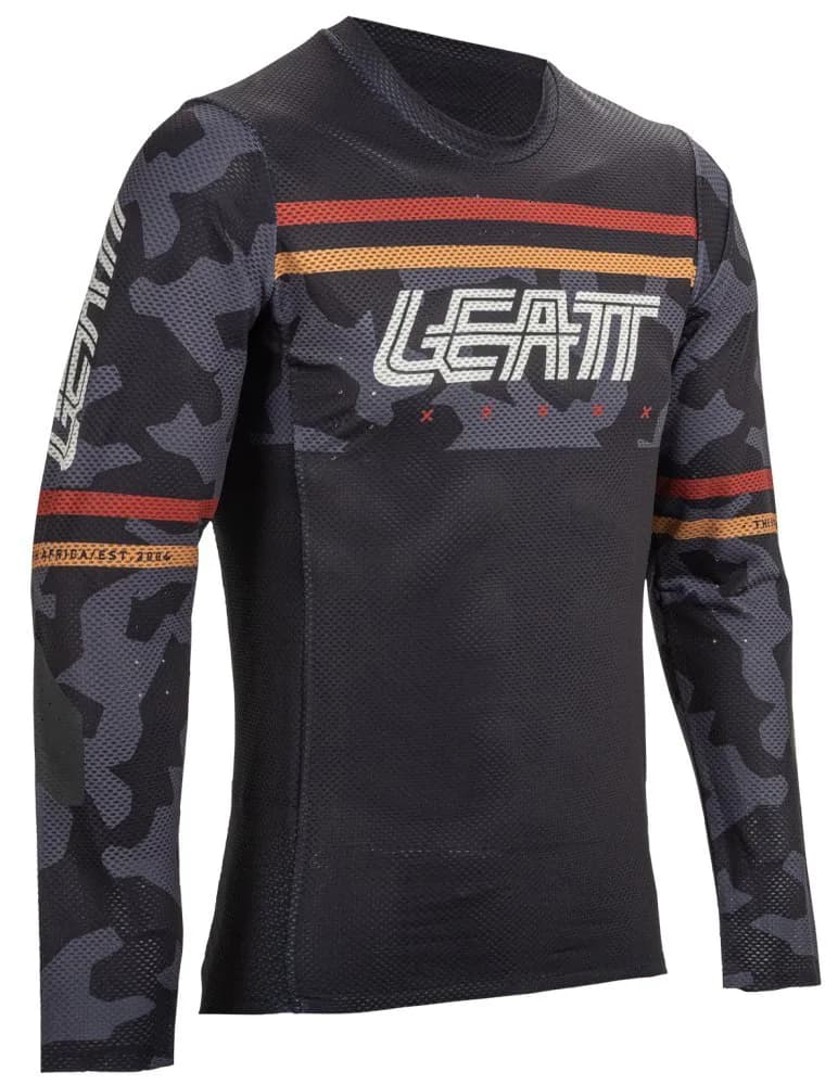 Джерсі LEATT MTB 4.0 Gravity Jersey [Black], XL