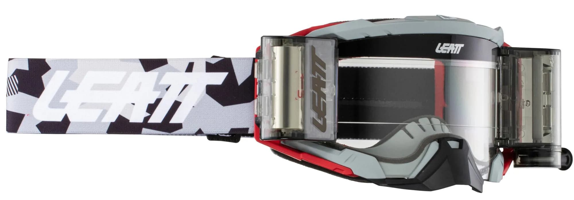 Окуляри LEATT Velocity 5.5 Roll-Off Goggle [Forge], Roll-Off