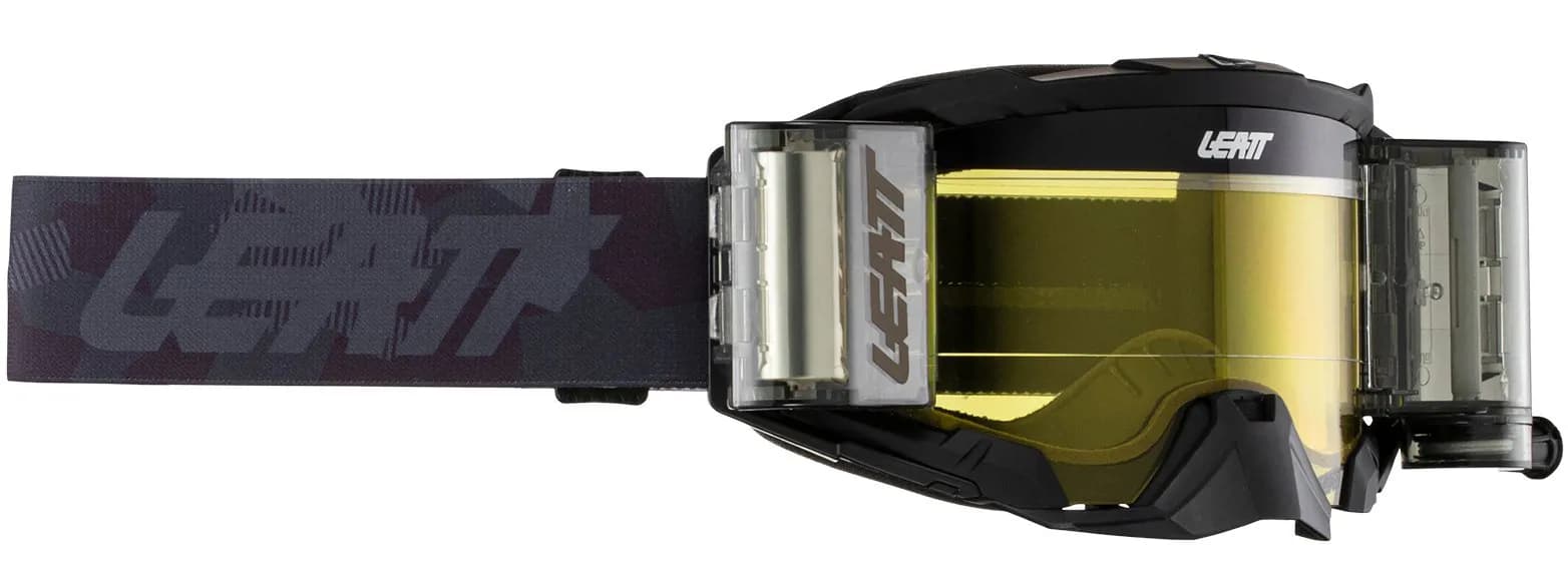 Окуляри LEATT Velocity 5.5 Roll-Off Goggle [Stealth], Roll-Off