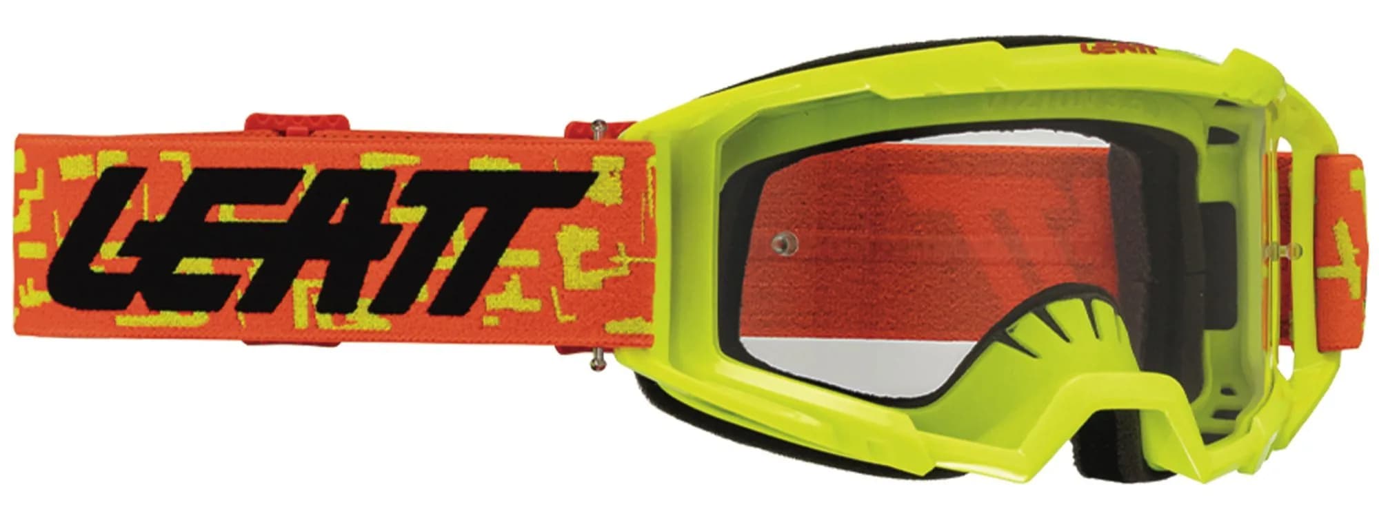 Окуляри LEATT Vizion 3.5 Goggle [Citrus], Clear Lens