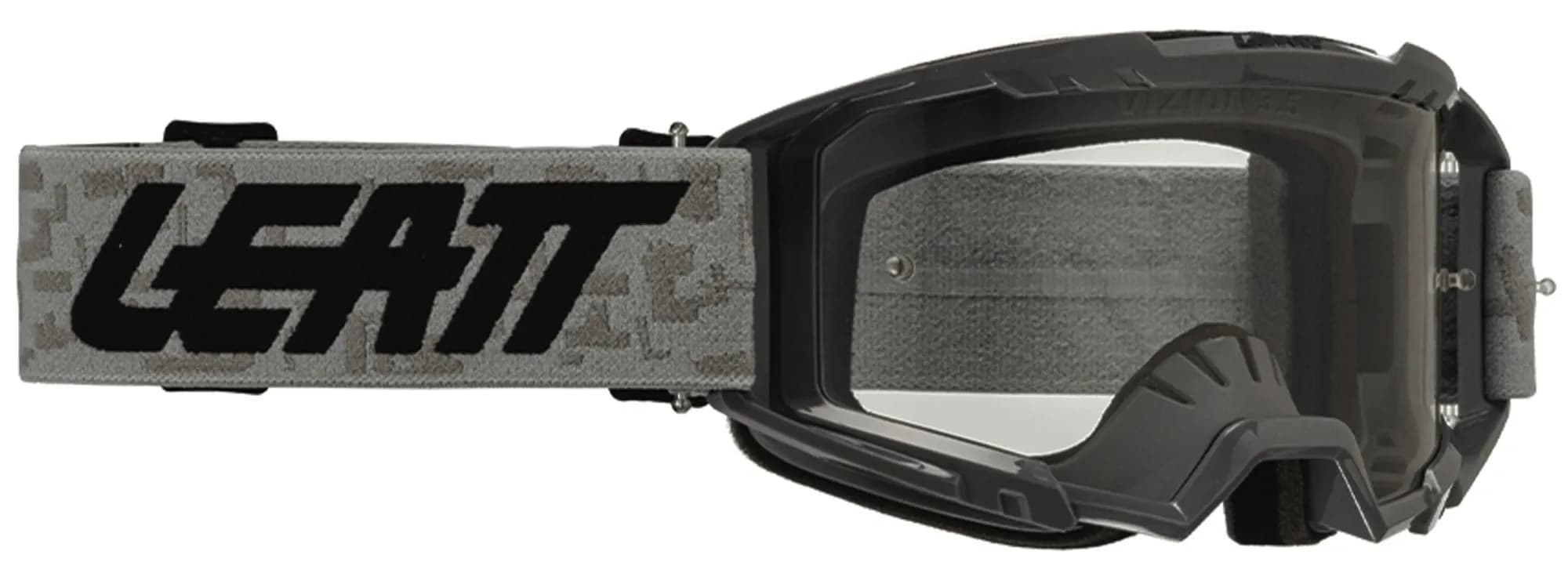 Окуляри LEATT Vizion 3.5 Goggle [Grey], Clear Lens