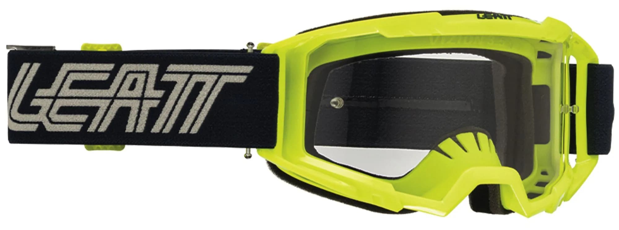 Окуляри LEATT Vizion 3.5 Goggle [Lime], Clear Lens