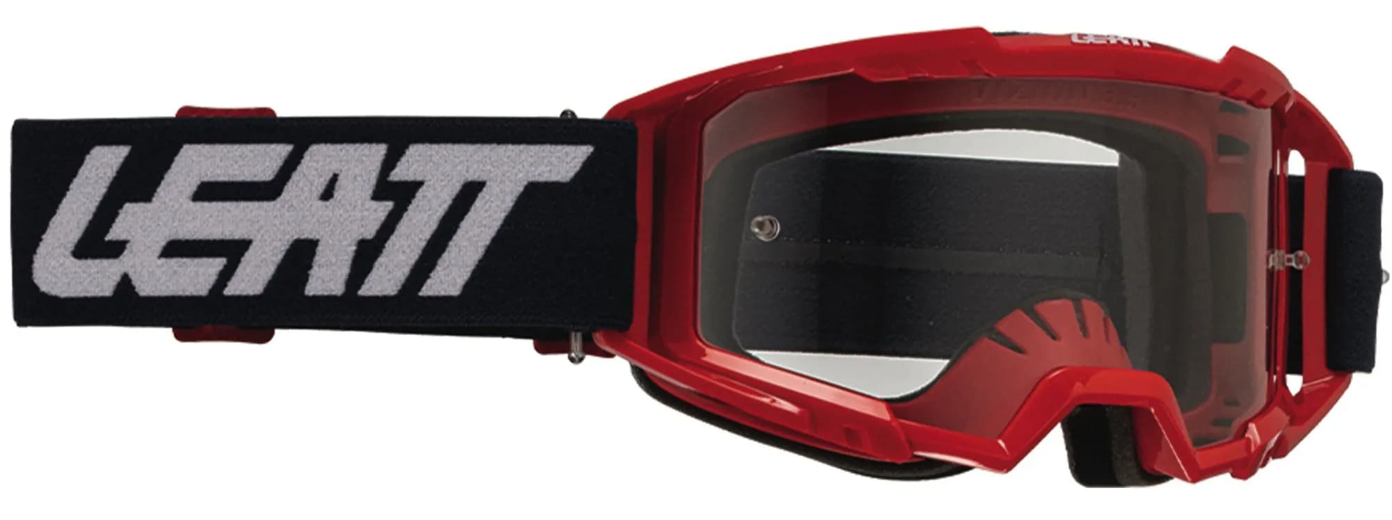 Окуляри LEATT Vizion 3.5 Goggle [Red], Clear Lens