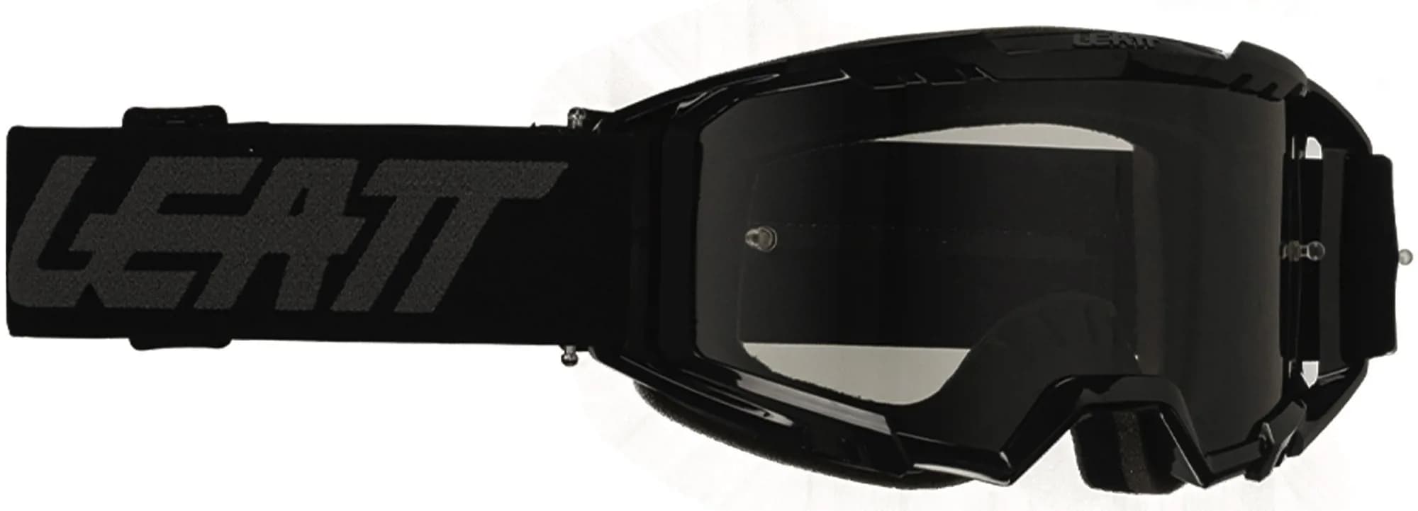 Окуляри LEATT Vizion 3.5 Goggle [Stealth], Grey Lens