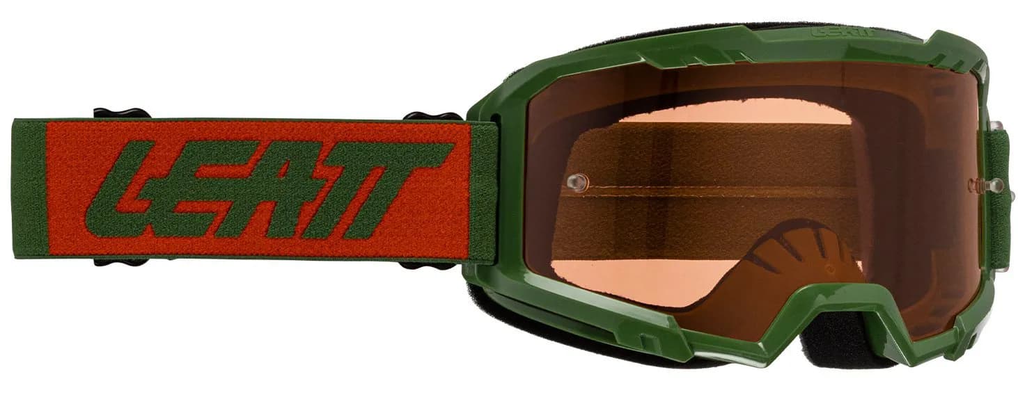 Окуляри LEATT Vizion 2.5 Goggle [Forest], Orange Lens