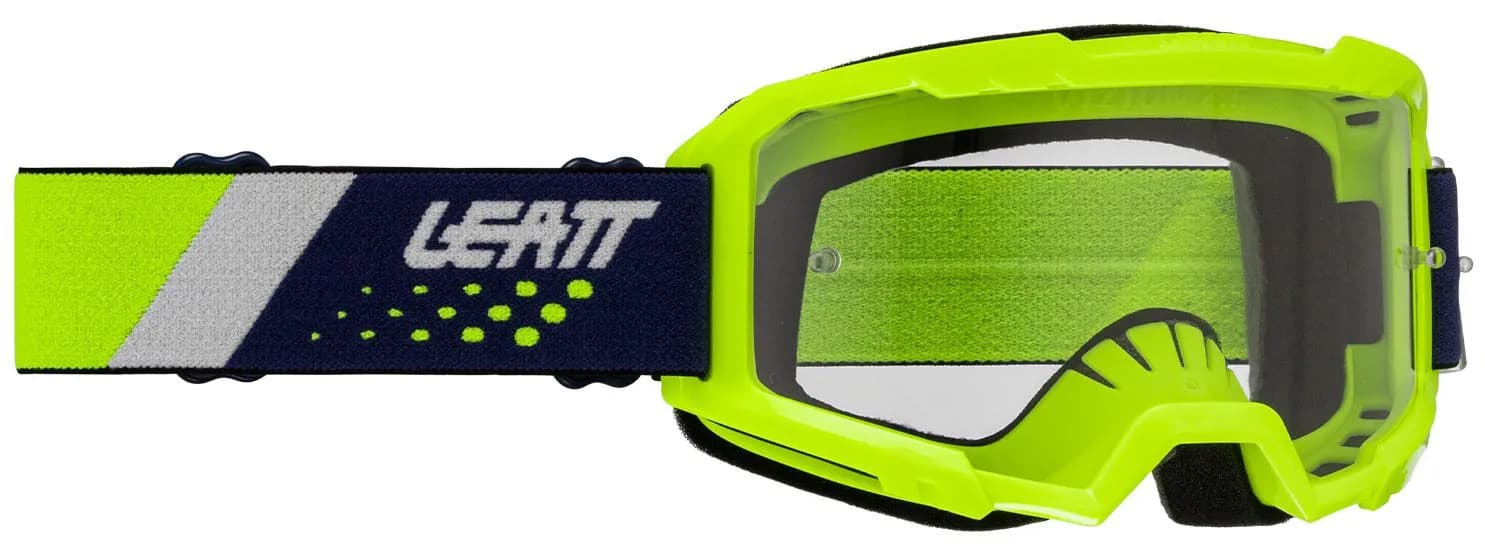 Окуляри LEATT Vizion 2.5 Goggle [Lime], Clear Lens