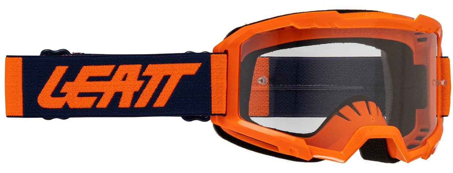 Окуляри LEATT Vizion 2.5 Goggle [Orange], Clear Lens