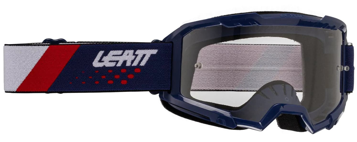 Окуляри LEATT Vizion 2.5 Goggle [Royal], Clear Lens