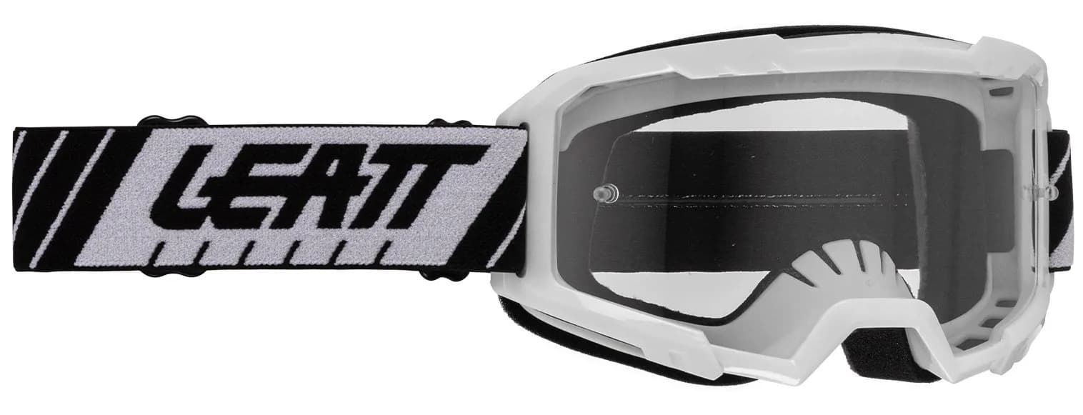 Окуляри LEATT Vizion 2.5 Goggle [White], Clear Lens