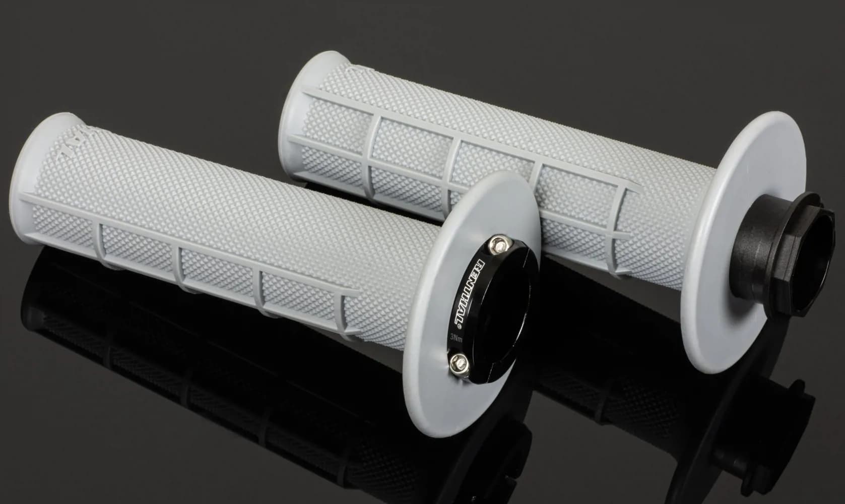 Гріпси Renthal MX Lock-On Grips - Half Waffle [Original], Soft