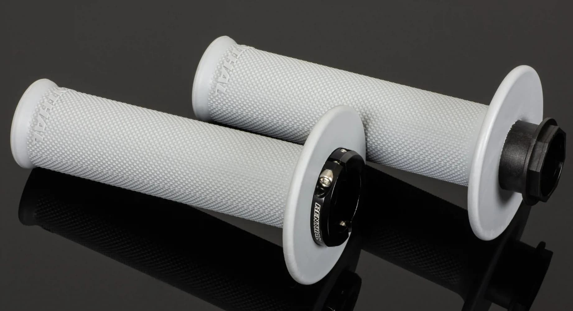 Гріпси Renthal MX Lock-On Grips - Full Diamond [Original], Soft