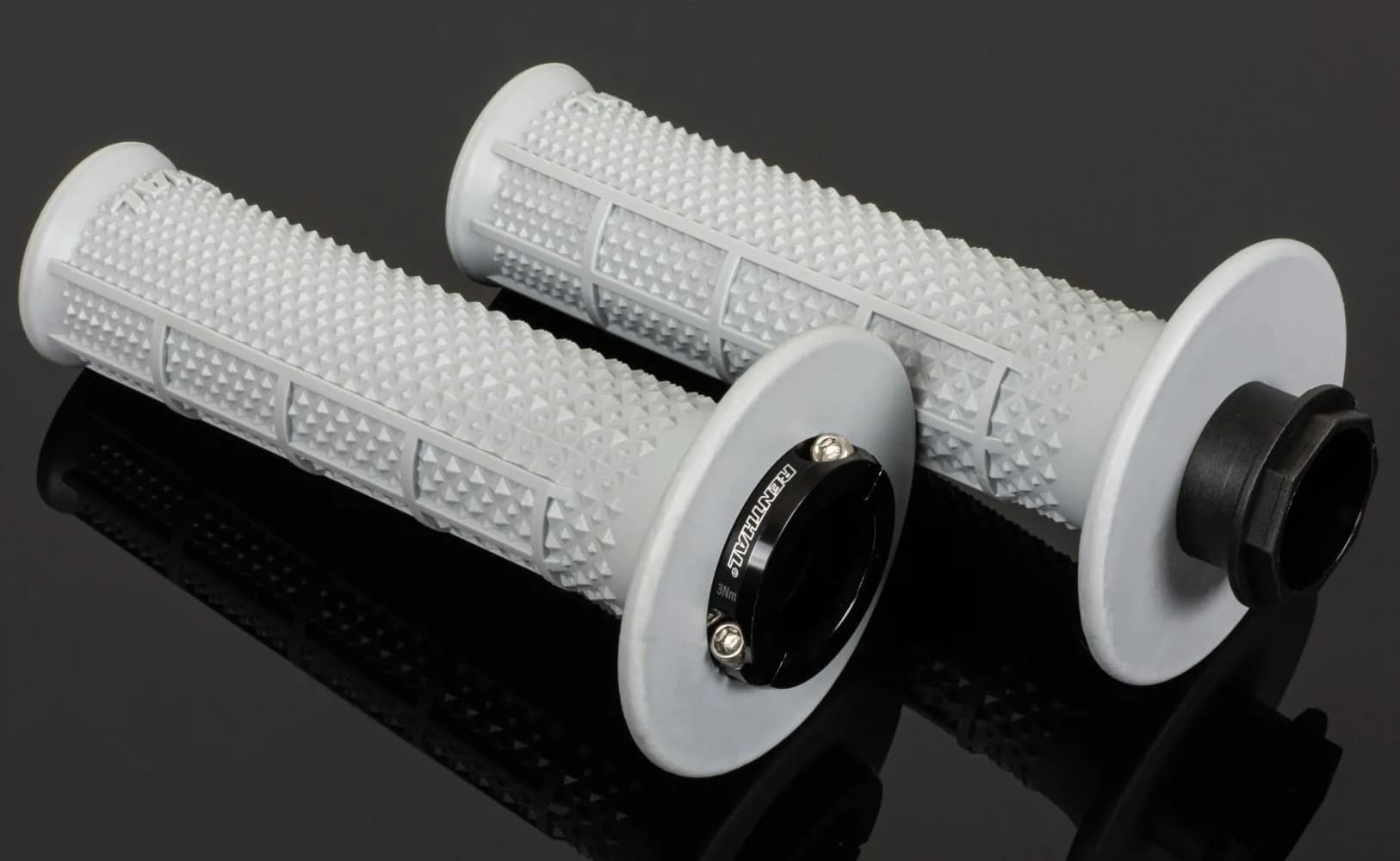 Гріпси Renthal MX Lock-On Tapered Grips - Half Waffle [Original], Soft