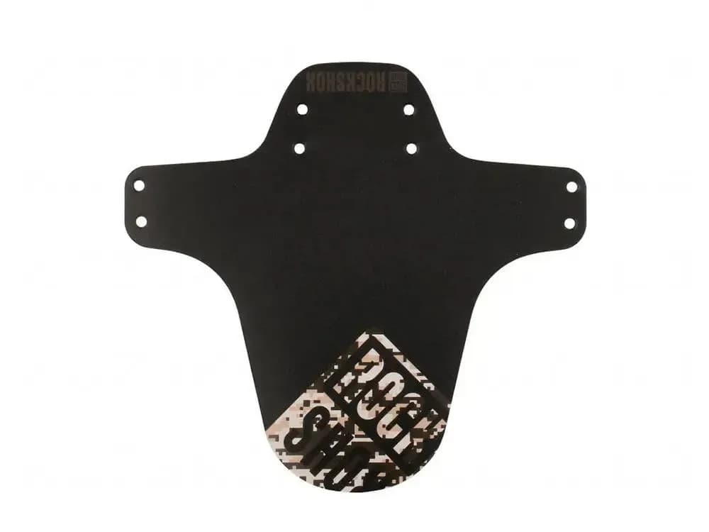 Крило RockShox MTB Fender Black with Digi Camo Brown Print