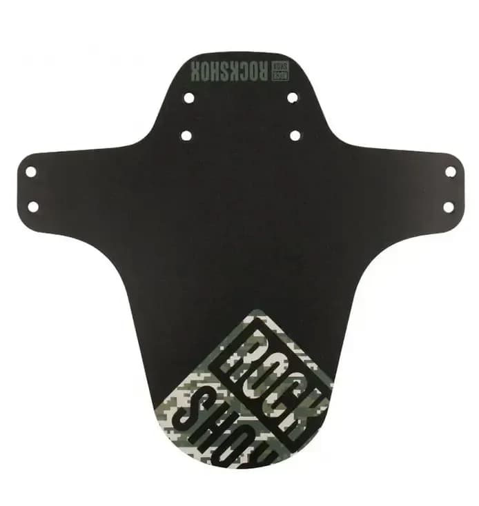 Крило RockShox MTB Fender Black with Digi Camo Green Print