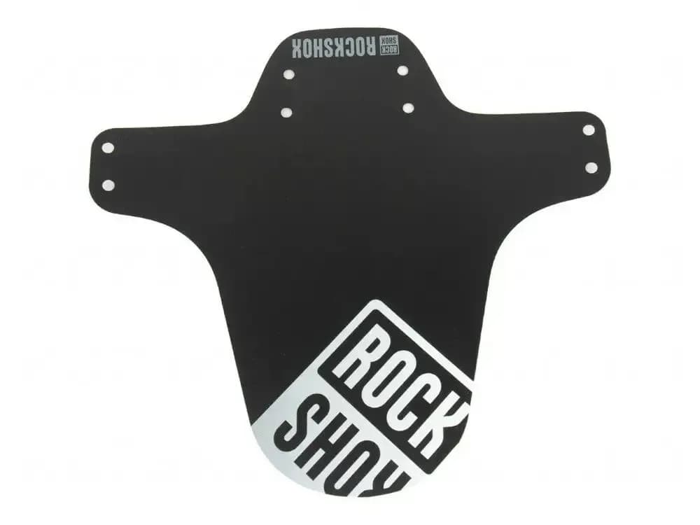 Крило RockShox MTB Fender Black with Silver/White Fade Print