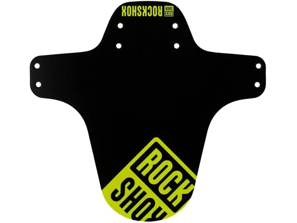 Крило RockShox MTB Black with Neon Yellow Print