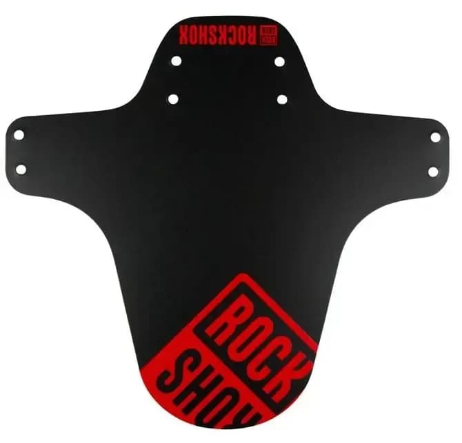 Крило RockShox MTB Black with Oxy Red Print